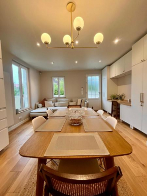 Adorable maison de 75m2 avec grande terrasse et barbecue - 3 chambres